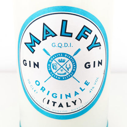 Malfy Gin Originale Bottle Candle Gin Bottle Candles Adhock Homeware