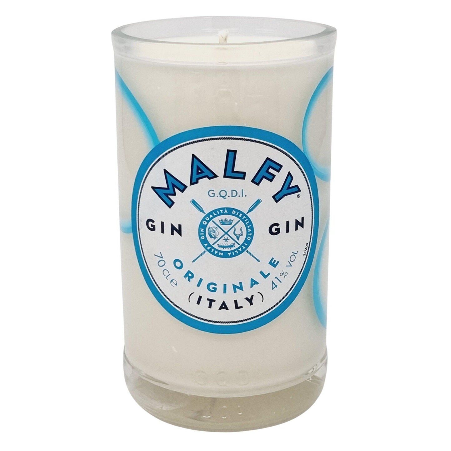 Malfy Gin Originale Bottle Candle Gin Bottle Candles Adhock Homeware