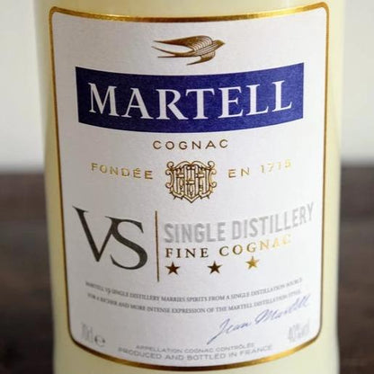 Martell Cognac Bottle Candle Brandy & Cognac Bottle Candles Adhock Homeware
