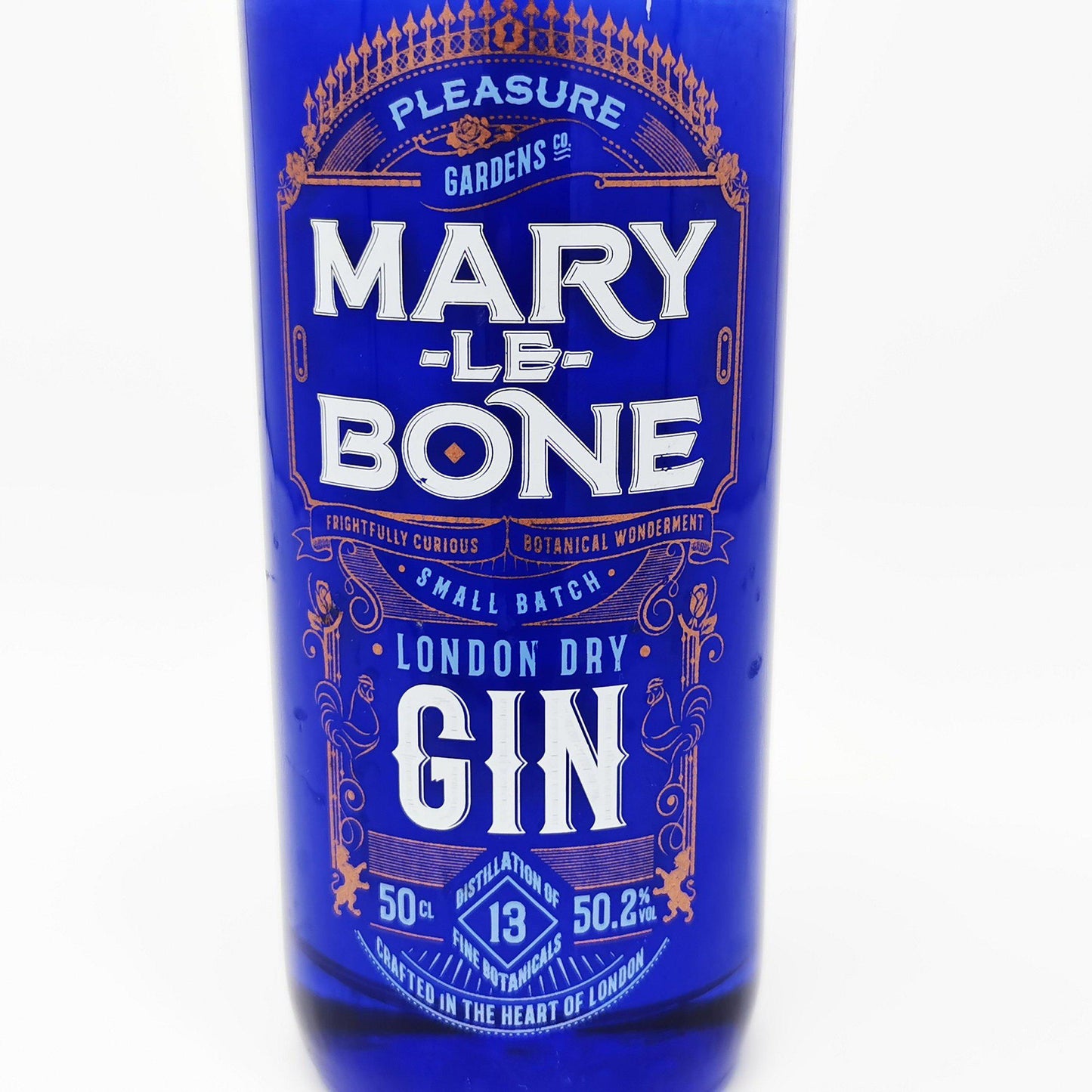 Mary Le Bone Gin Bottle Candle-Gin Bottle Candles-Adhock Homeware