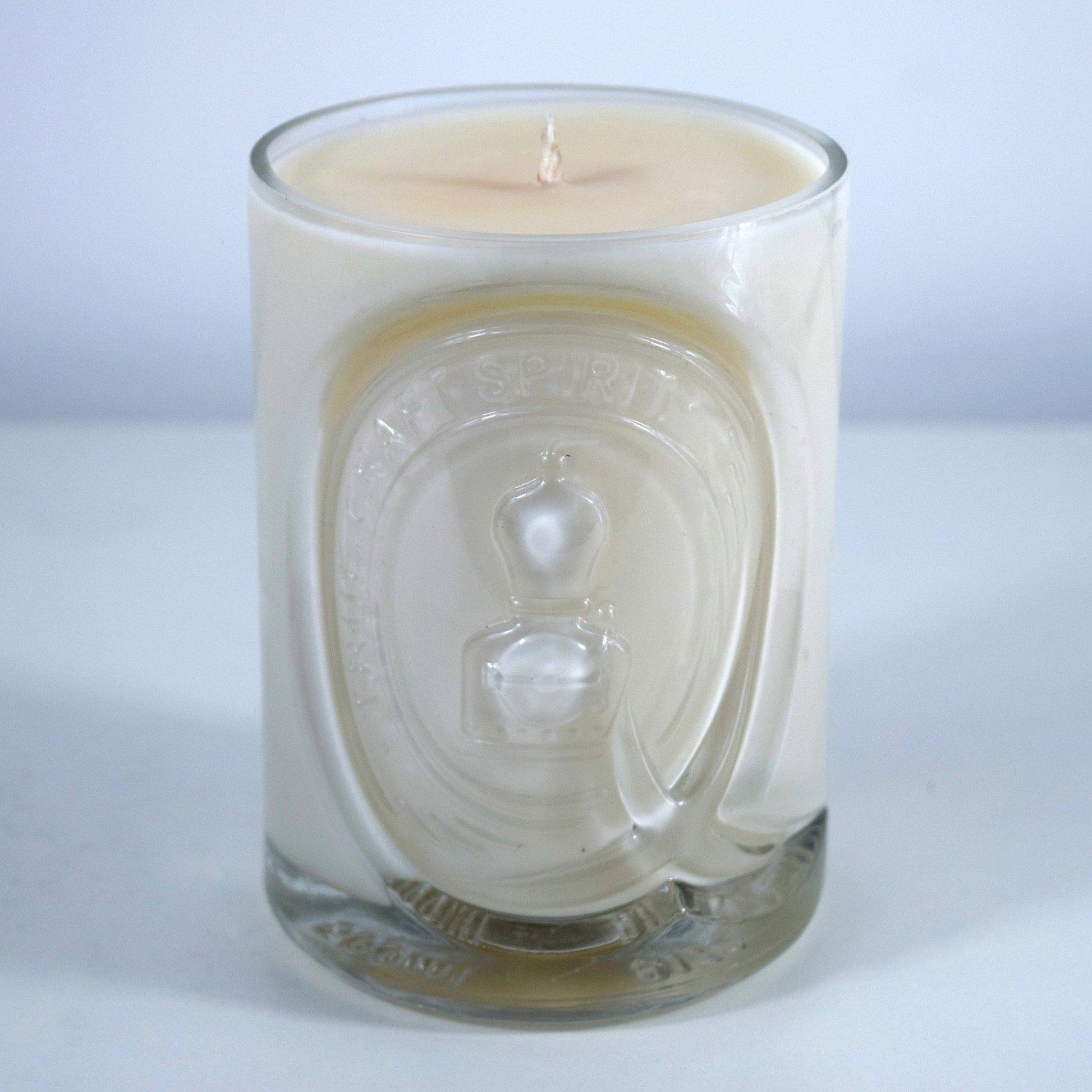 McQueen Forest Fruits Gin Bottle Candle Gin Bottle Candles Adhock Homeware