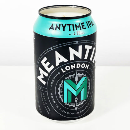 Meantime Anytime IPA Craft Beer Can Candle-Beer Can Candles-Adhock Homeware