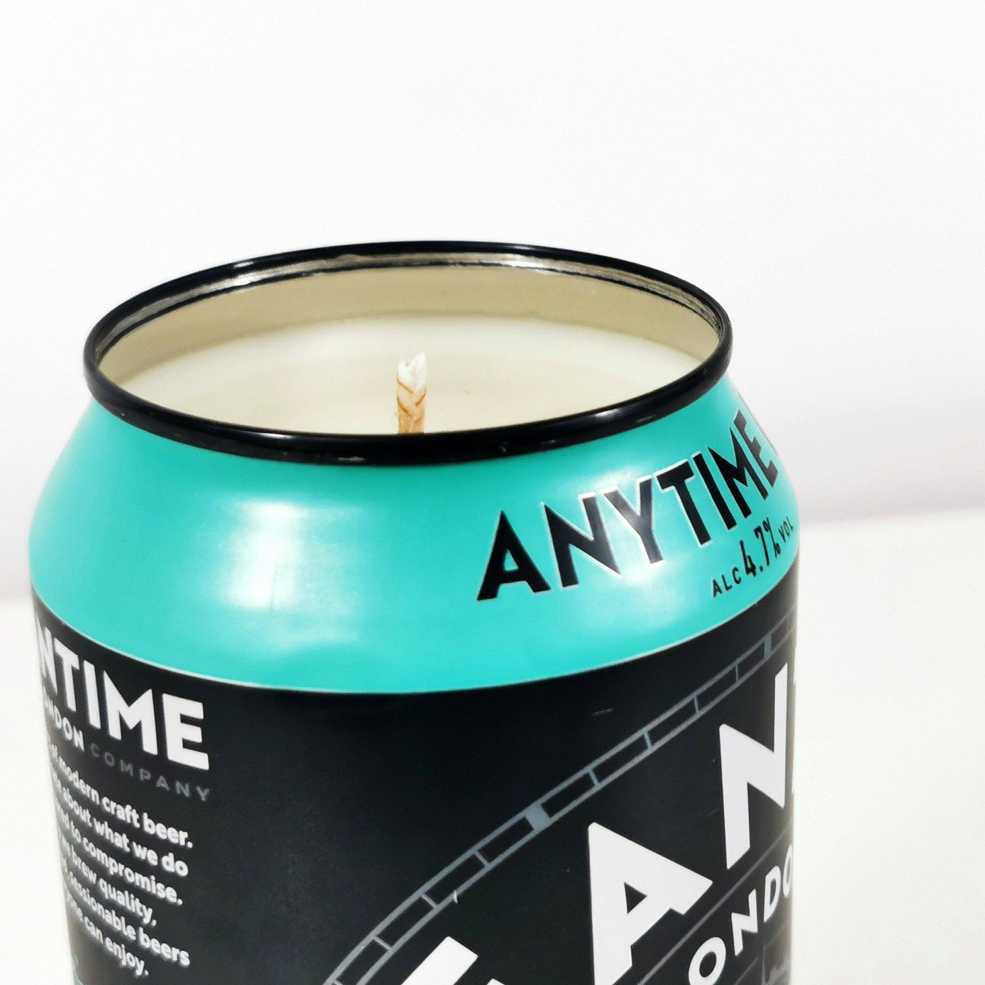 Meantime Anytime IPA Craft Beer Can Candle-Beer Can Candles-Adhock Homeware