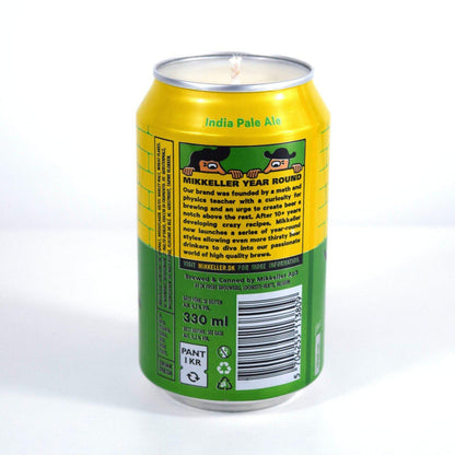 Mikkeller Hair In The Mailbox Beer Can Candle-Beer Can Candles-Adhock Homeware