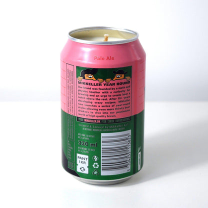 Mikkeller Stick a Finger in the Soil Can Candle-Beer Can Candles-Adhock Homeware