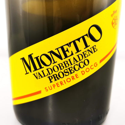 Mionetto Prosecco Bottle Candle-Wine & Prosecco Bottle Candles-Adhock Homeware