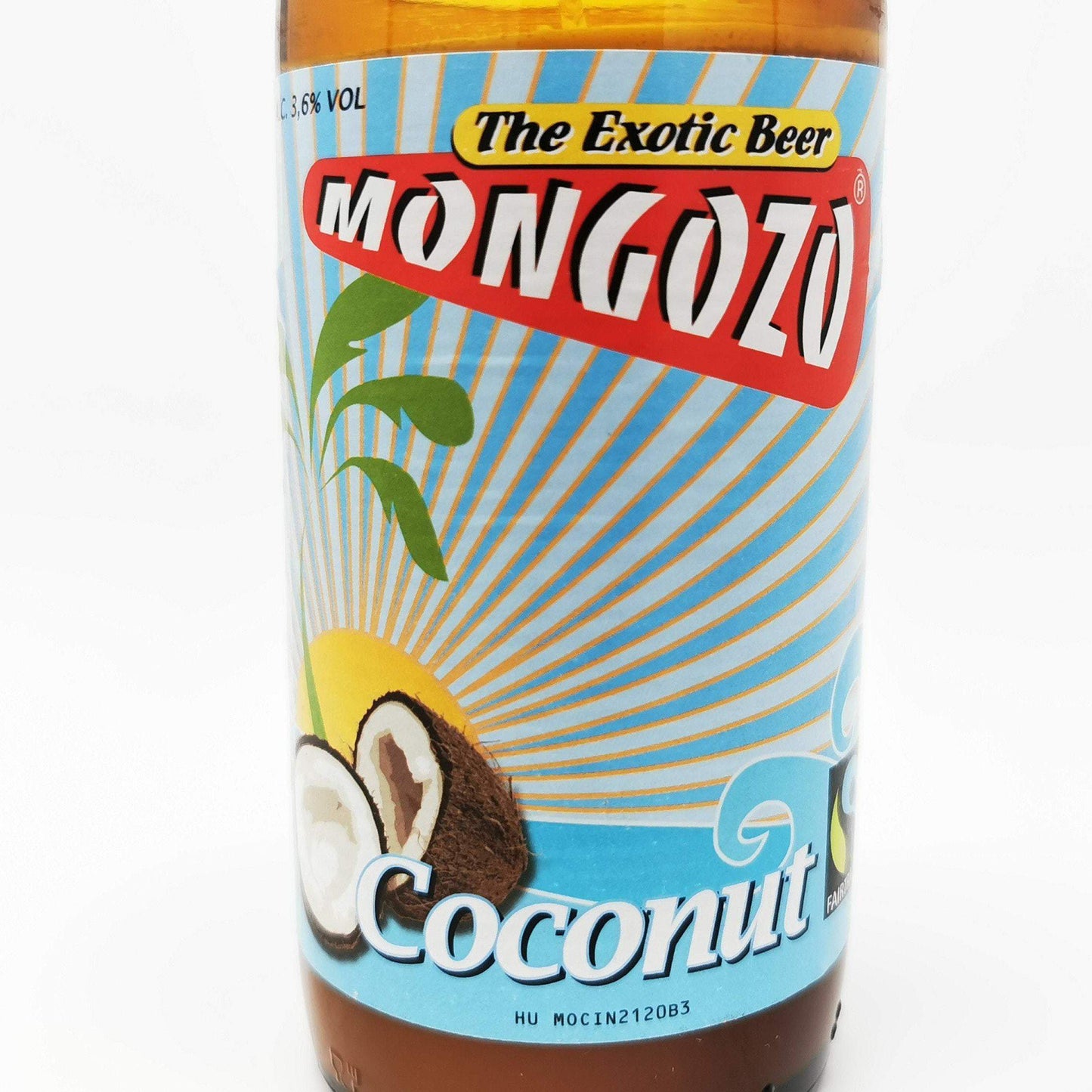 Mongozo Coconut Beer Bottle Candle Beer & Ale Bottle Candles Adhock Homeware
