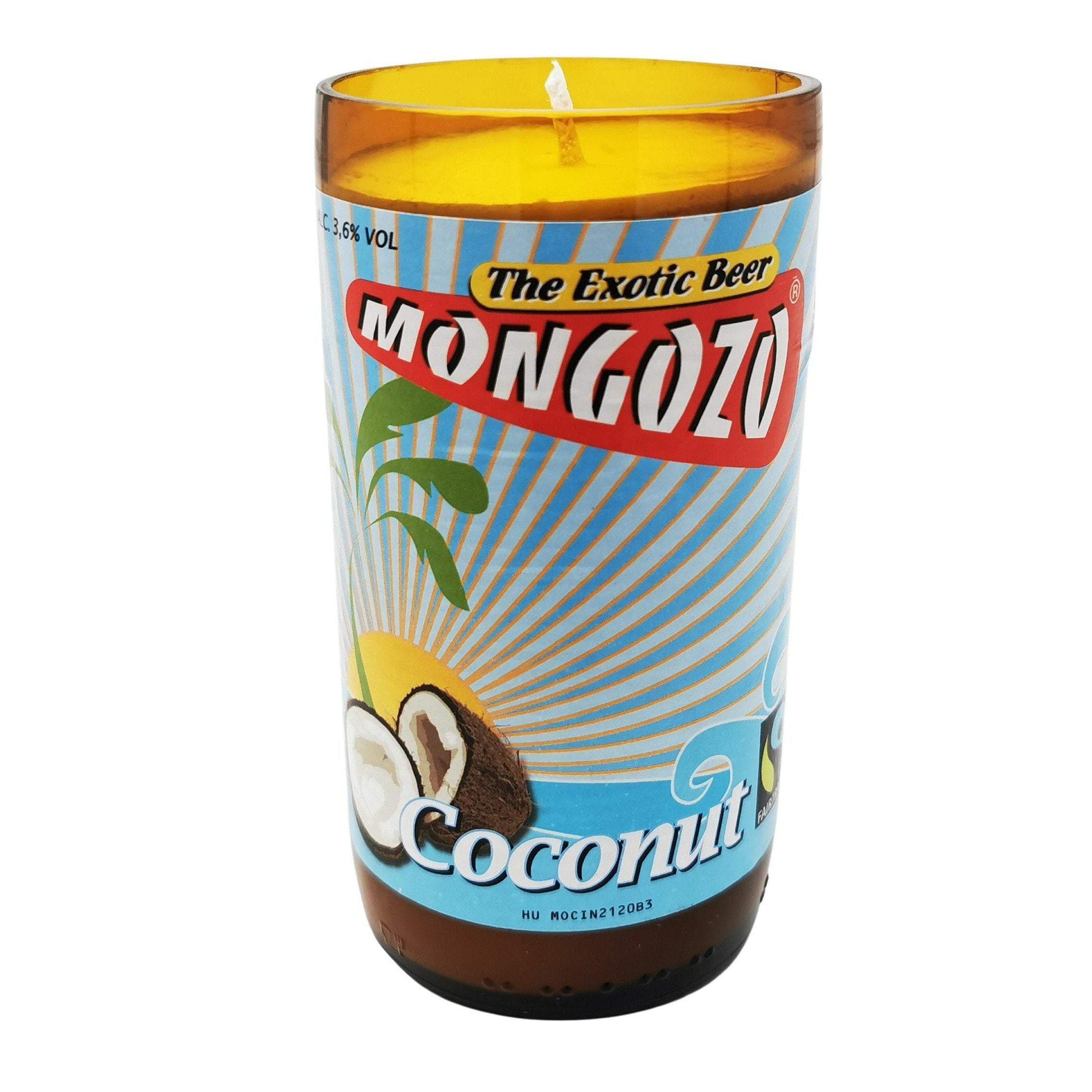 Mongozo Coconut Beer Bottle Candle Beer & Ale Bottle Candles Adhock Homeware