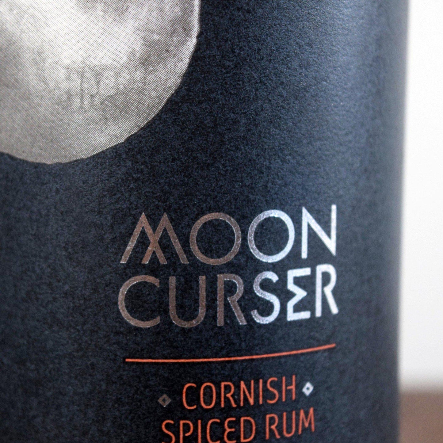 Mooncurser Cornish Rum Bottle Candle Rum Bottle Candles Adhock Homeware
