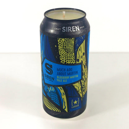 Much Ado About Muffin by Siren Craft Beer Can Candle-Beer Can Candles-Adhock Homeware
