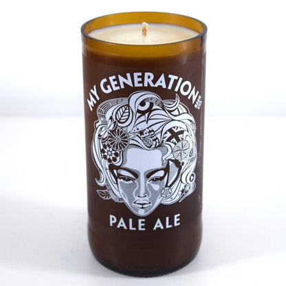 My Generation Pale Ale Beer Bottle Candle-Beer & Ale Bottle Candles-Adhock Homeware