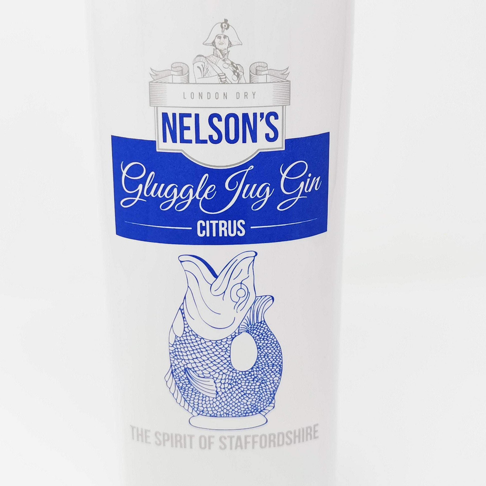 Nelsons Gluggle Jug Gin Bottle Candle-Gin Bottle Candles-Adhock Homeware