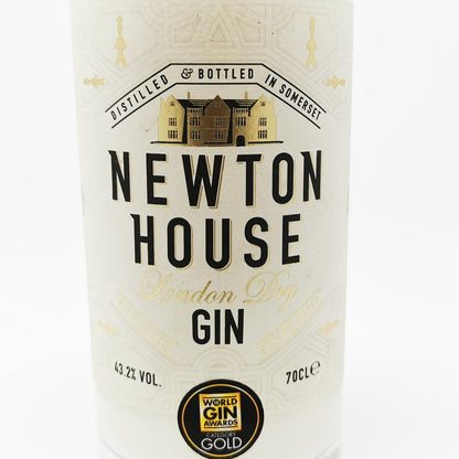 Newton House Gin Bottle Candle-Gin Bottle Candles-Adhock Homeware