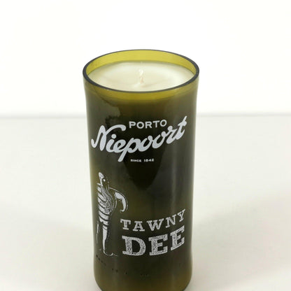 Niepoort Tawny Dee Port Bottle Candle-Beer & Ale Bottle Candles-Adhock Homeware