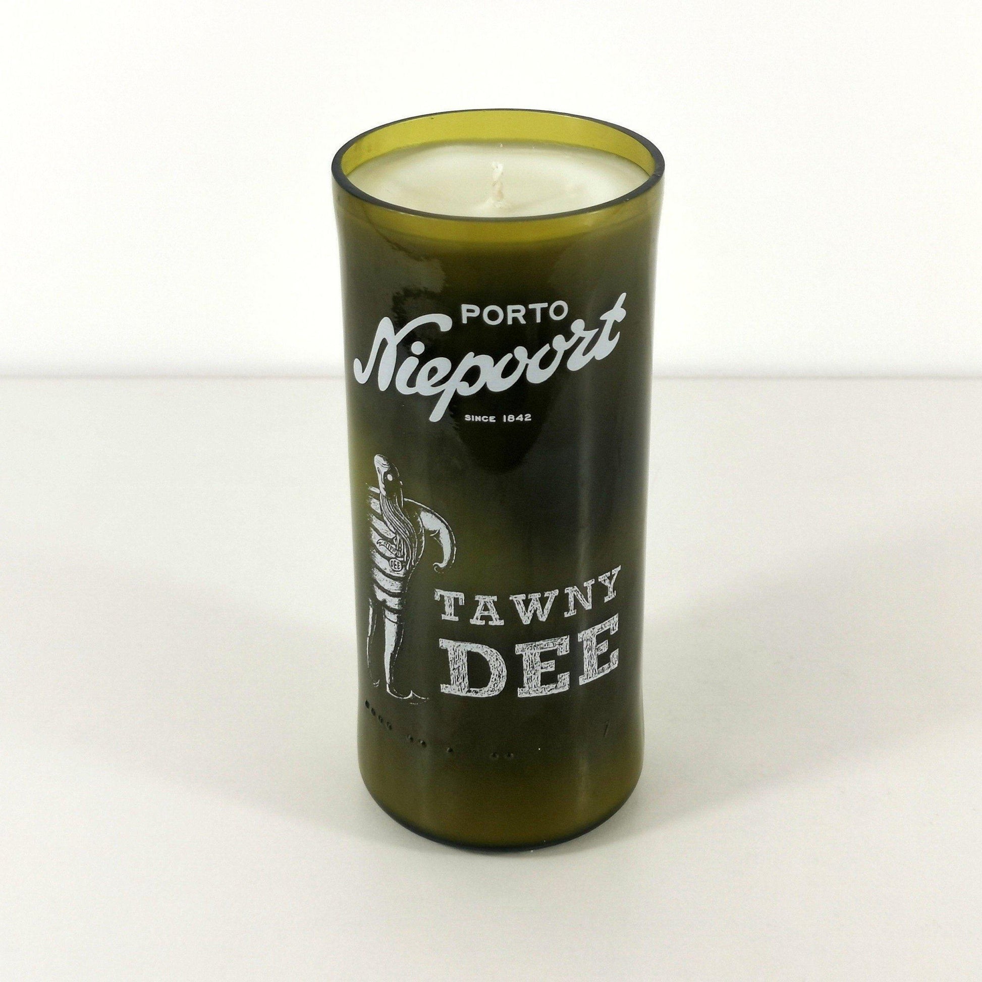 Niepoort Tawny Dee Port Bottle Candle-Beer & Ale Bottle Candles-Adhock Homeware