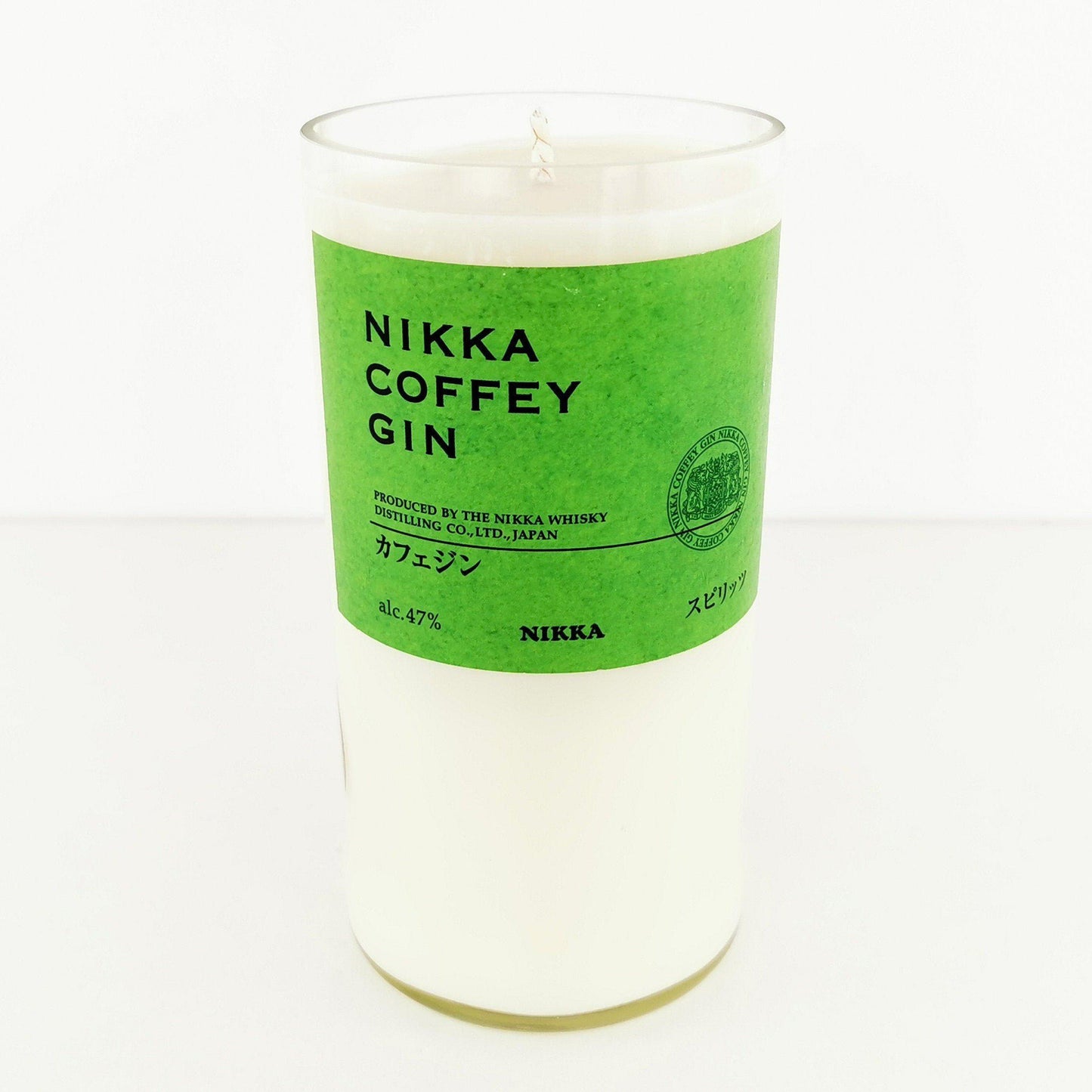 Nikka Coffey Gin Bottle Candle-Gin Bottle Candles-Adhock Homeware