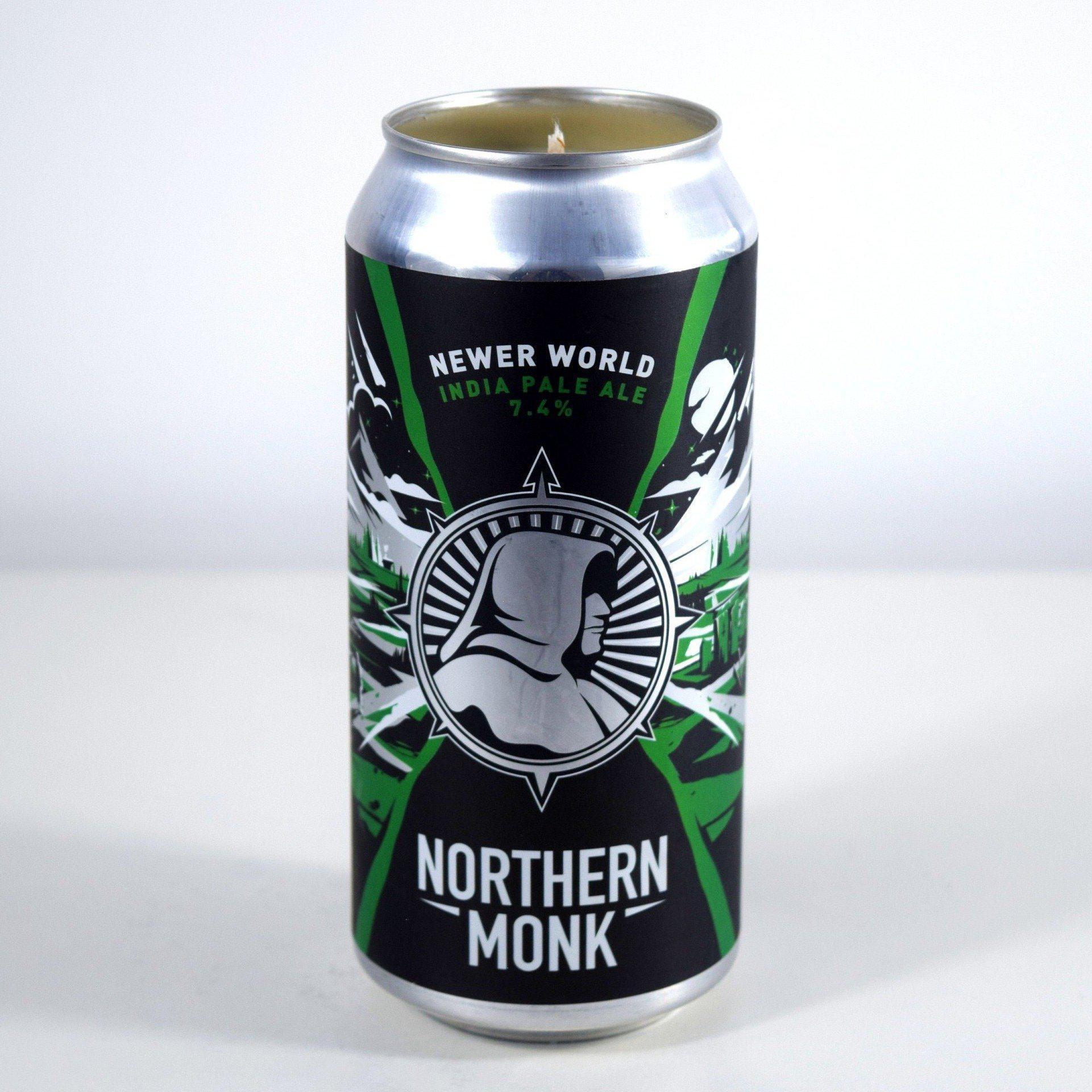 Northern Monk Newer World Beer Can Candle Beer & Ale Can Candles Adhock Homeware
