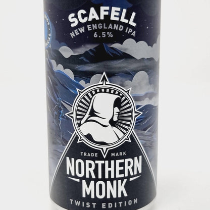 Northern Monk Scafell Craft Beer Can Candle Adhock Homeware
