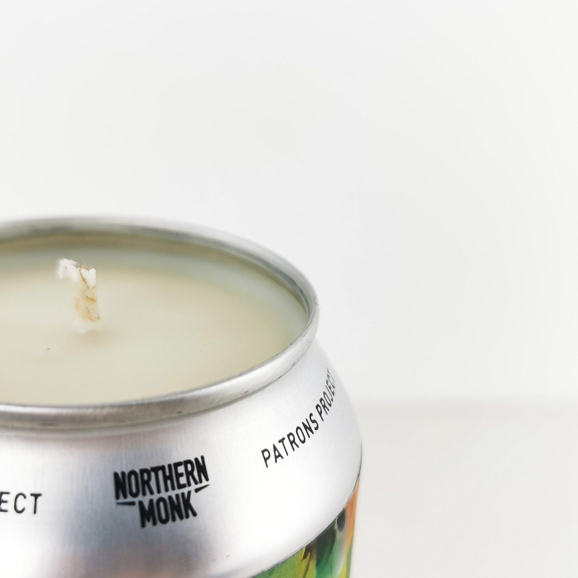Northern Monk Shepherds Warning Craft Beer Can Candle Beer Can Candles Adhock Homeware