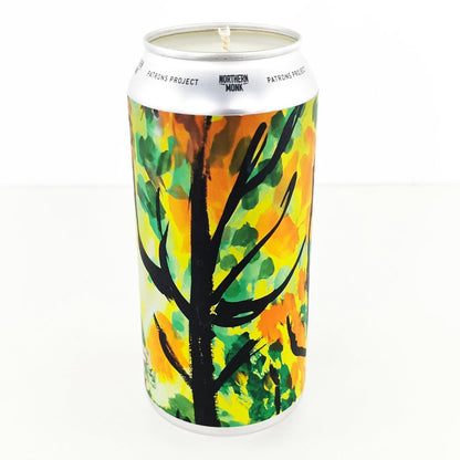 Northern Monk Shepherds Warning Craft Beer Can Candle Beer Can Candles Adhock Homeware