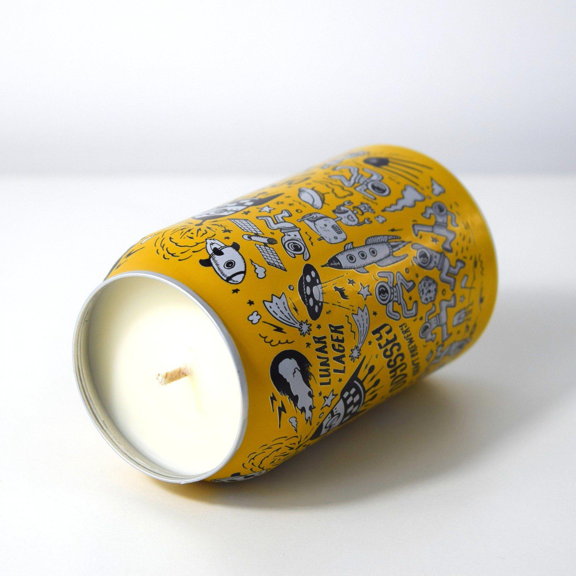 Odyssey Beer Can Candle-Beer Can Candles-Adhock Homeware