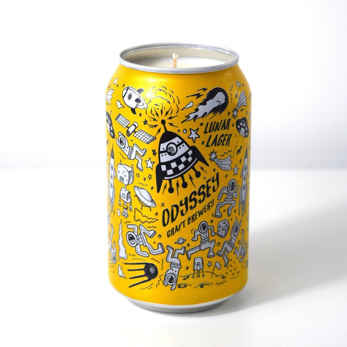 Odyssey Beer Can Candle-Beer Can Candles-Adhock Homeware