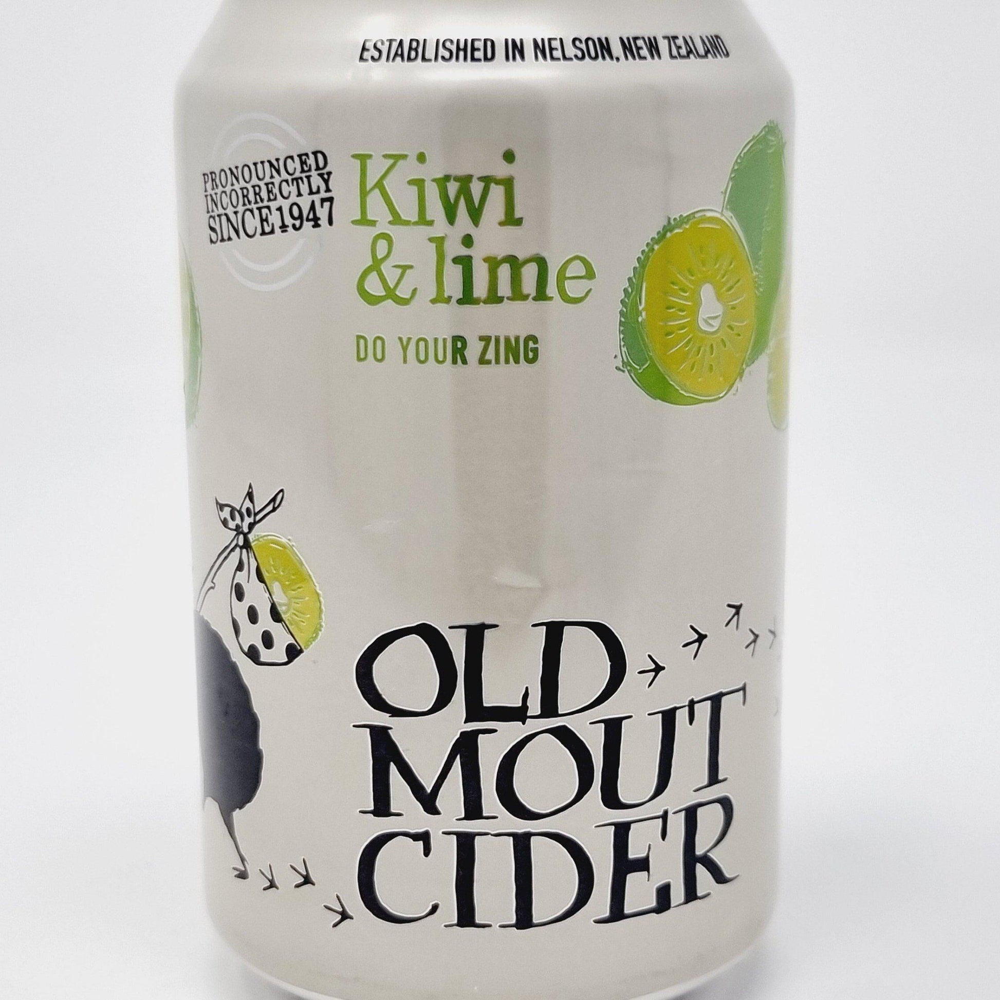 Old Mout Kiwi & Lime Cider Can Candle Adhock Homeware