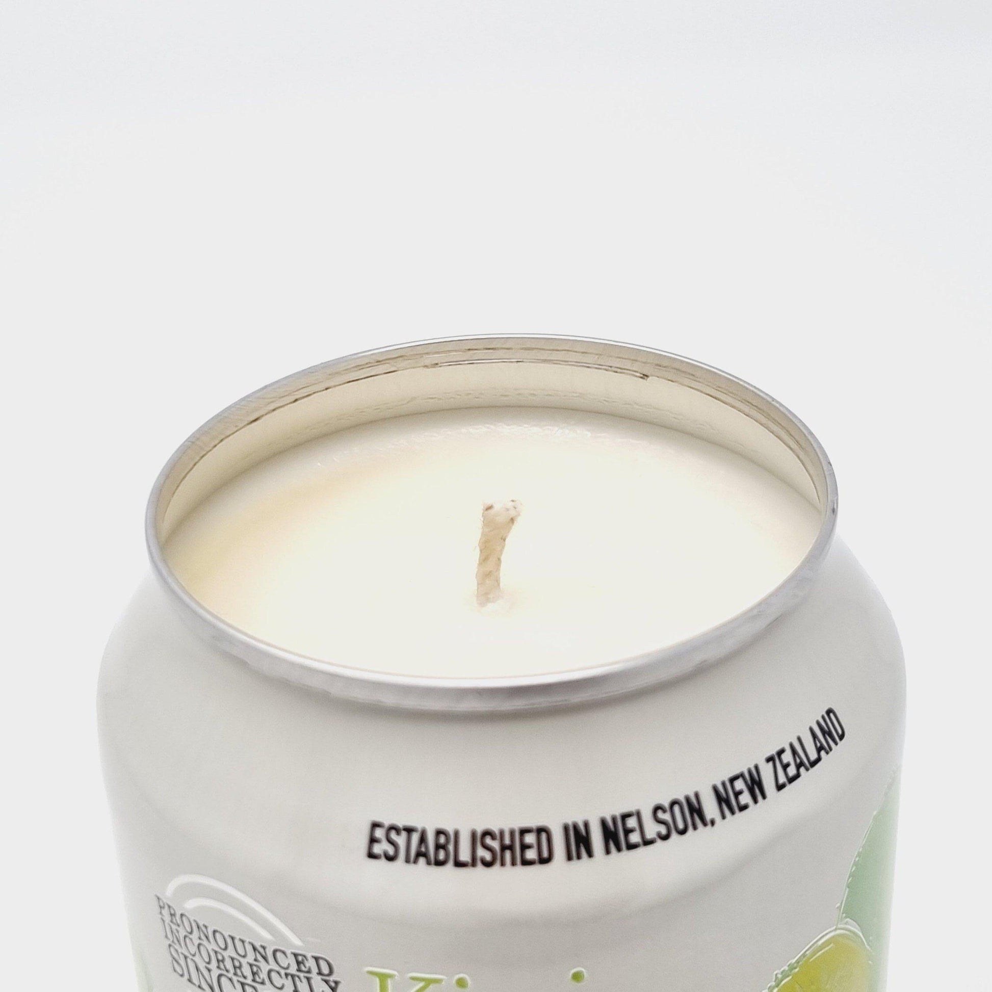 Old Mout Kiwi & Lime Cider Can Candle Adhock Homeware