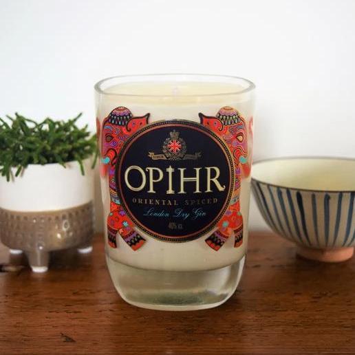 Opihr Gin Bottle Candle-Gin Bottle Candles-Adhock Homeware