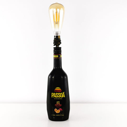 Passoa Passionfruit Liqueur Bottle Table Lamp Liqueur Bottle Table Lamps