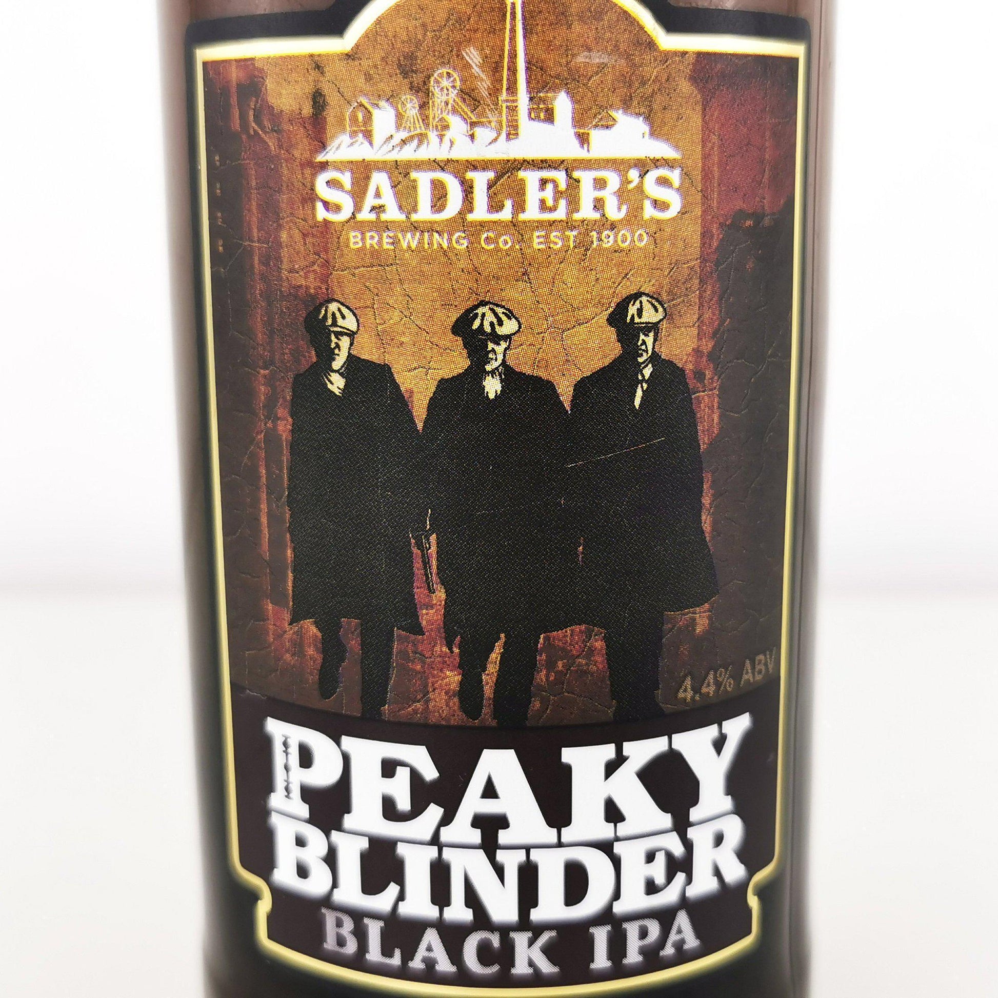 Peaky Blinder Black IPA Craft Beer Bottle Candle-Beer & Ale Bottle Candles-Adhock Homeware