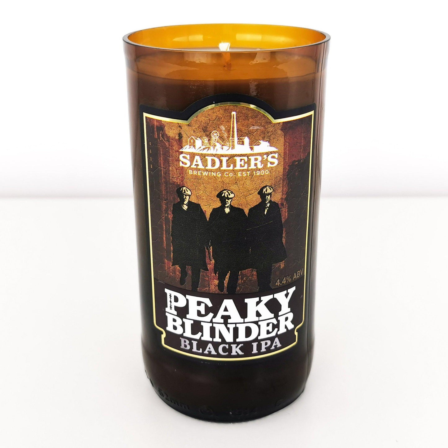 Peaky Blinder Black IPA Craft Beer Bottle Candle-Beer & Ale Bottle Candles-Adhock Homeware
