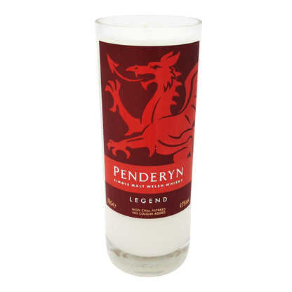 Penderyn Legend Whisky Bottle Candle-Whiskey Bottle Candles-Adhock Homeware