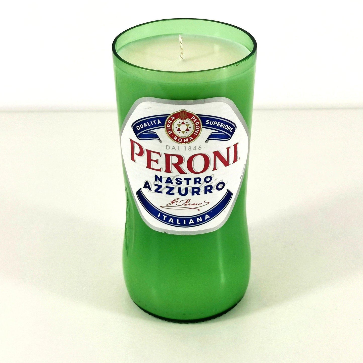 Peroni Small Beer Bottle Candle Beer & Ale Bottle Candles Adhock Homeware