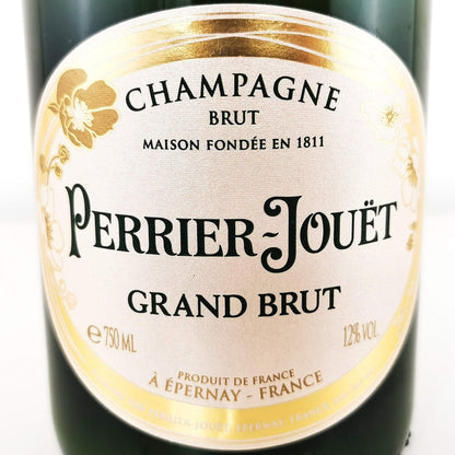 Perrier-Jouët Champagne Bottle Candle Wine & Prosecco Bottle Candles Adhock Homeware