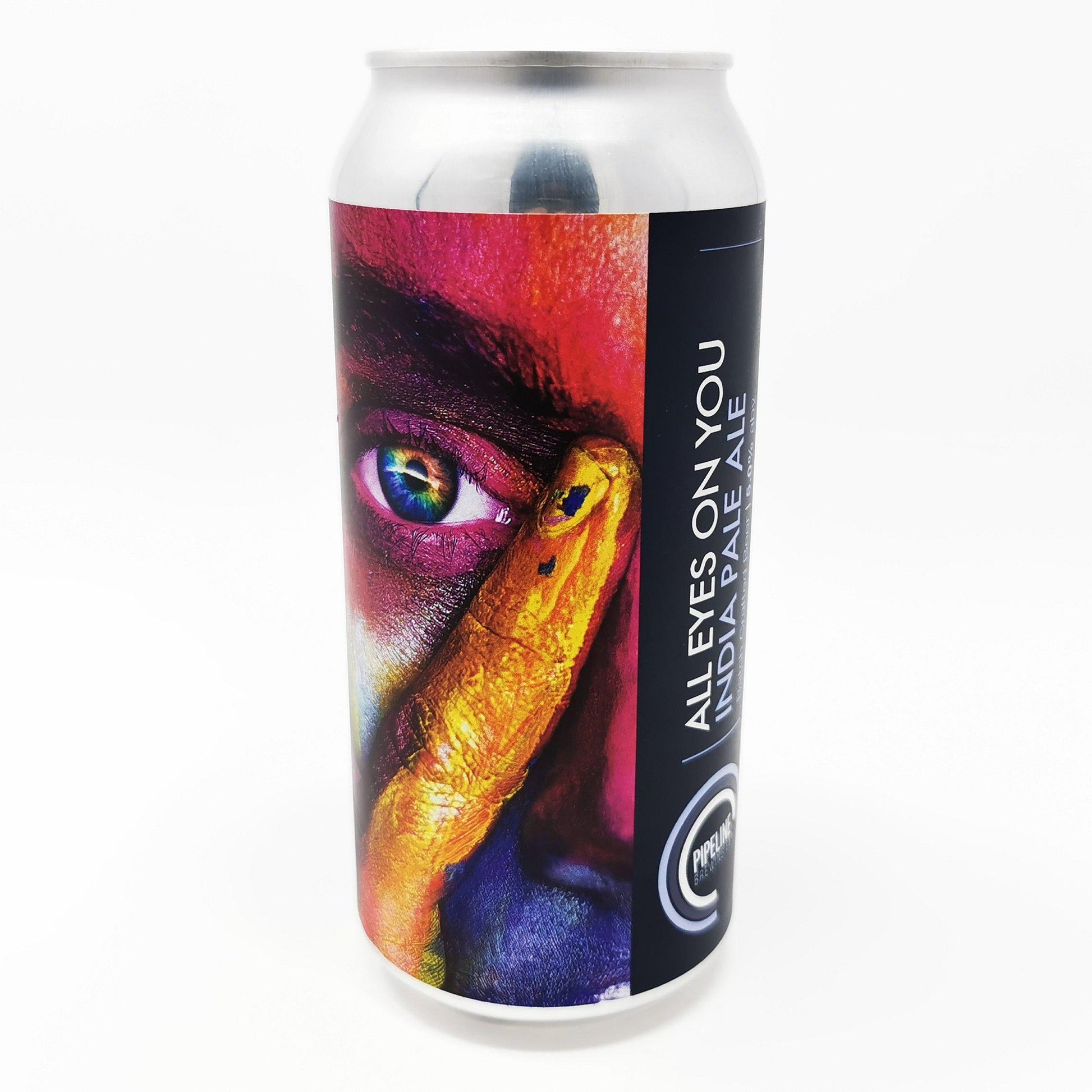 Pipeline Brewery All Eyes On You Craft Beer Can Candle-Beer Can Candles-Adhock Homeware