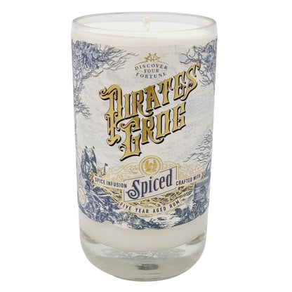 Pirates Grog Spiced Rum Bottle Candle-Adhock Homeware