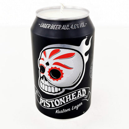 Pistonhead Kustom Lager Craft Beer Can Candle Beer Can Candles Adhock Homeware