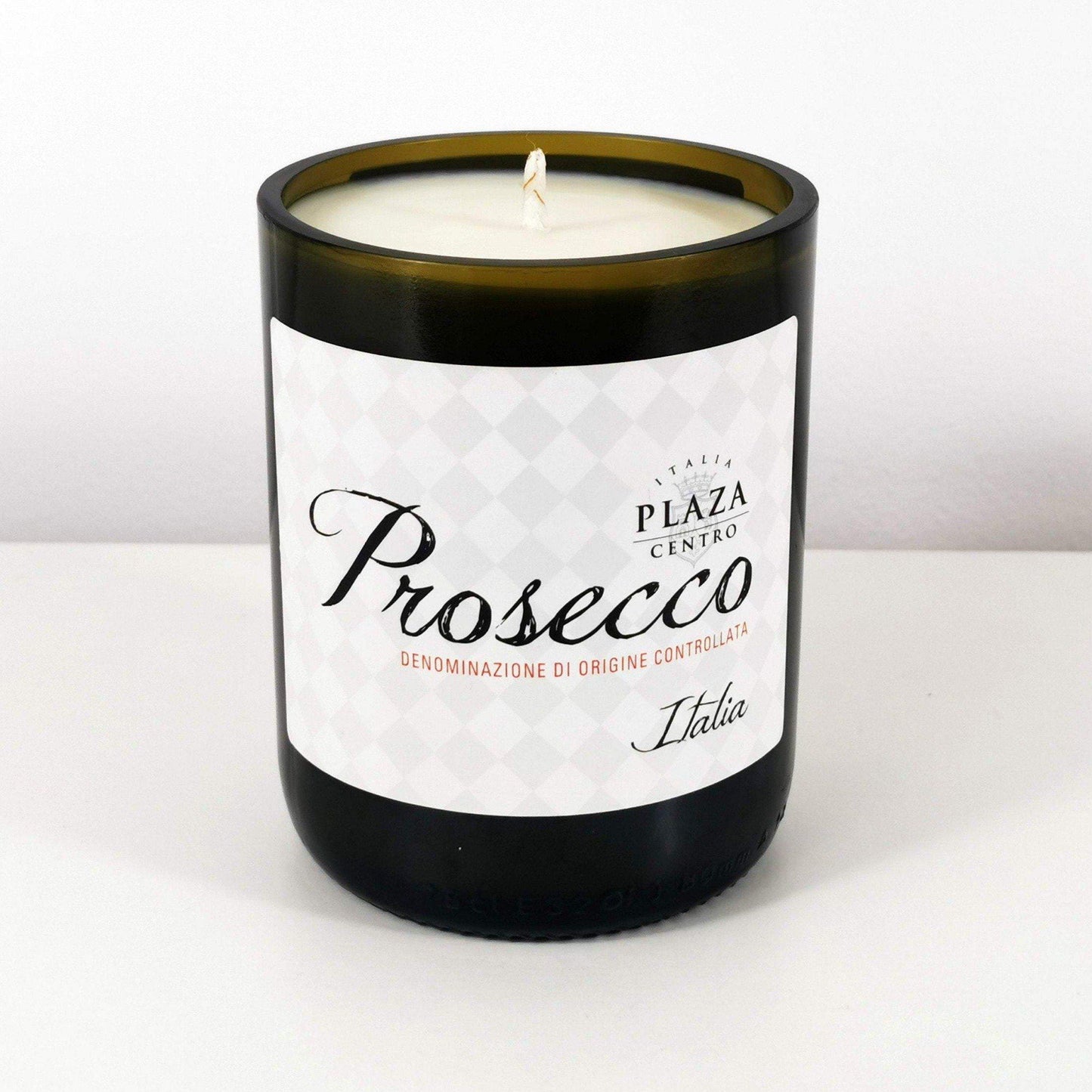 Plaza Centro Prosecco Bottle Candle-Wine & Prosecco Bottle Candles-Adhock Homeware