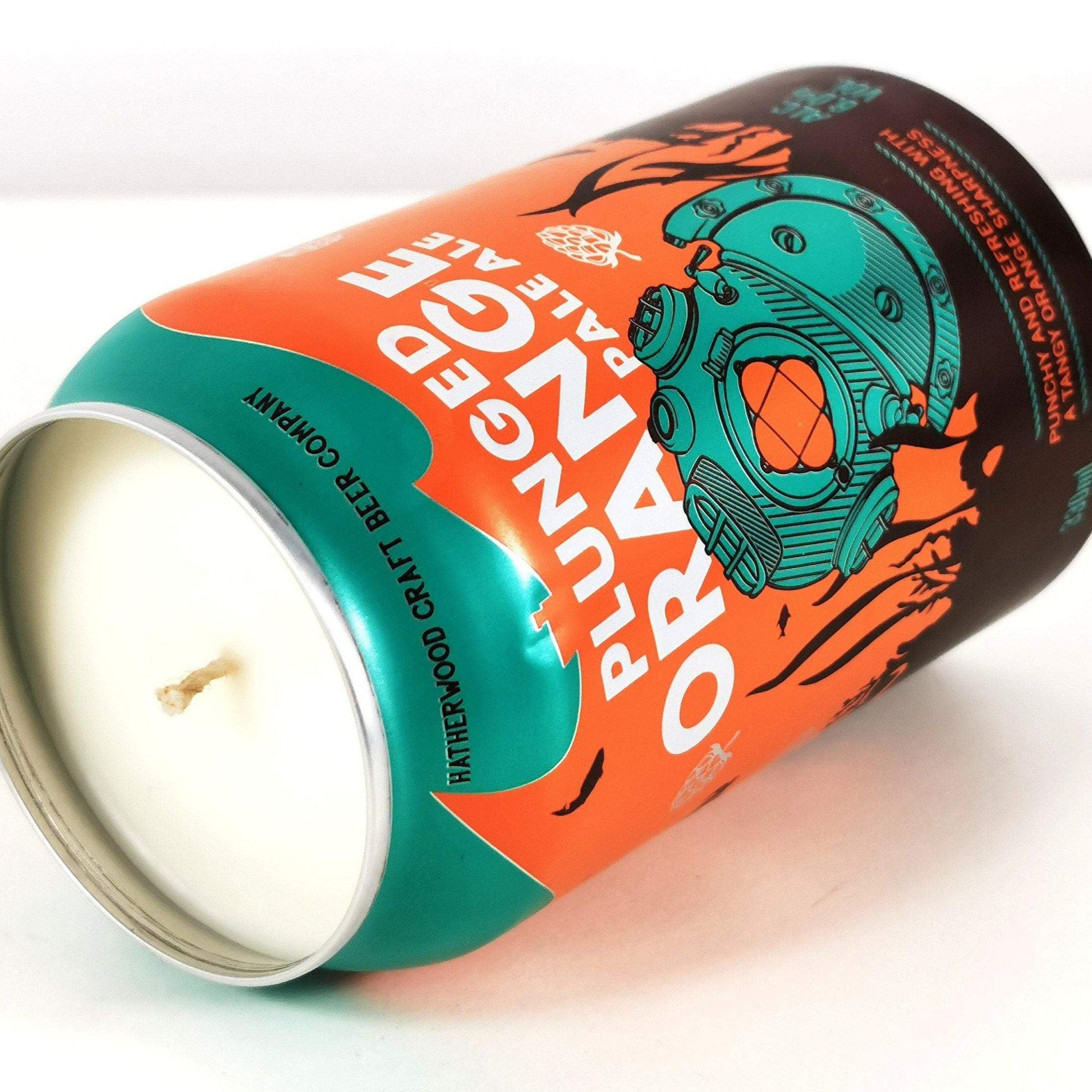 Plunged Orange Pale Ale Craft Beer Can Candle-Beer Can Candles-Adhock Homeware