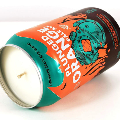 Plunged Orange Pale Ale Craft Beer Can Candle-Beer Can Candles-Adhock Homeware