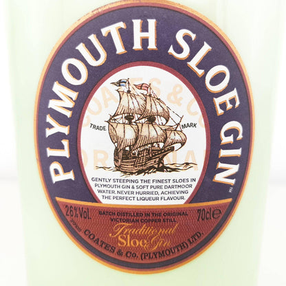 Plymouth Sloe Gin Bottle Candle Gin Bottle Candles Adhock Homeware