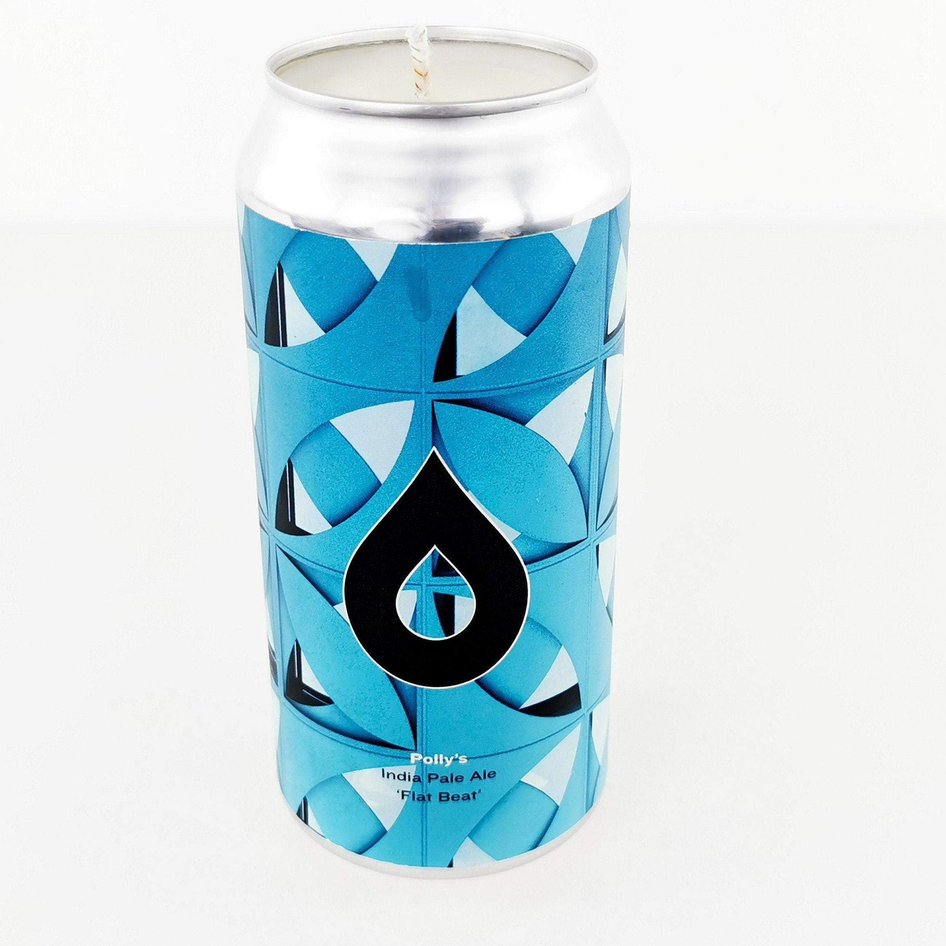 Pollys Flat Beat Craft Beer Can Candle-Beer Can Candles-Adhock Homeware