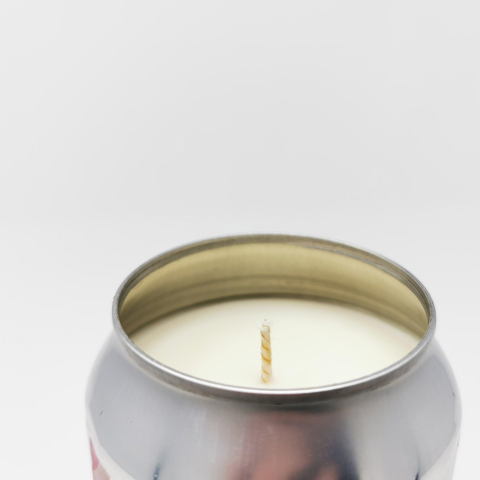 Pollys Introducing Blooms Craft Beer Can Candle-Beer Can Candles-Adhock Homeware