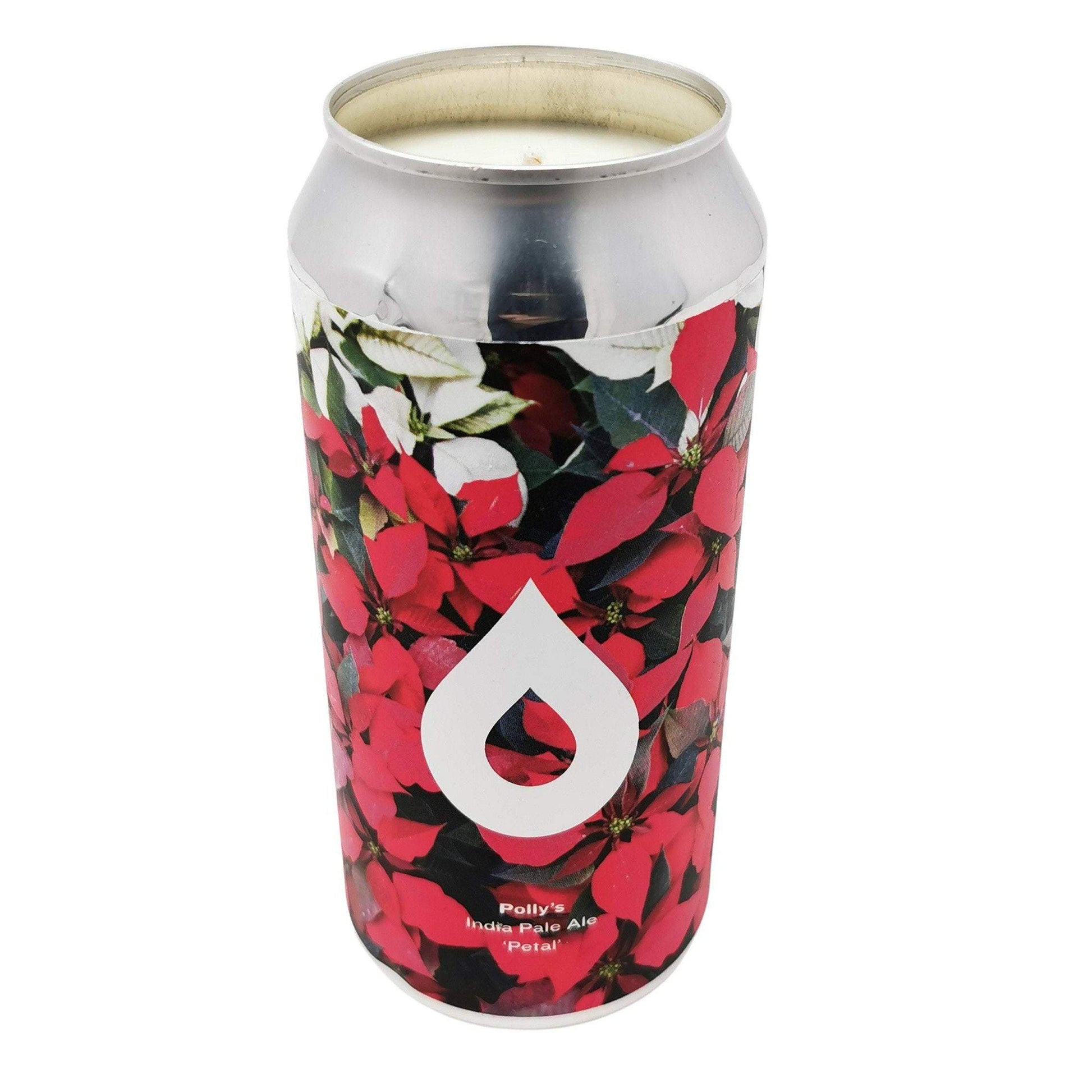 Pollys Petal Craft Beer Can Candle-Beer Can Candles-Adhock Homeware
