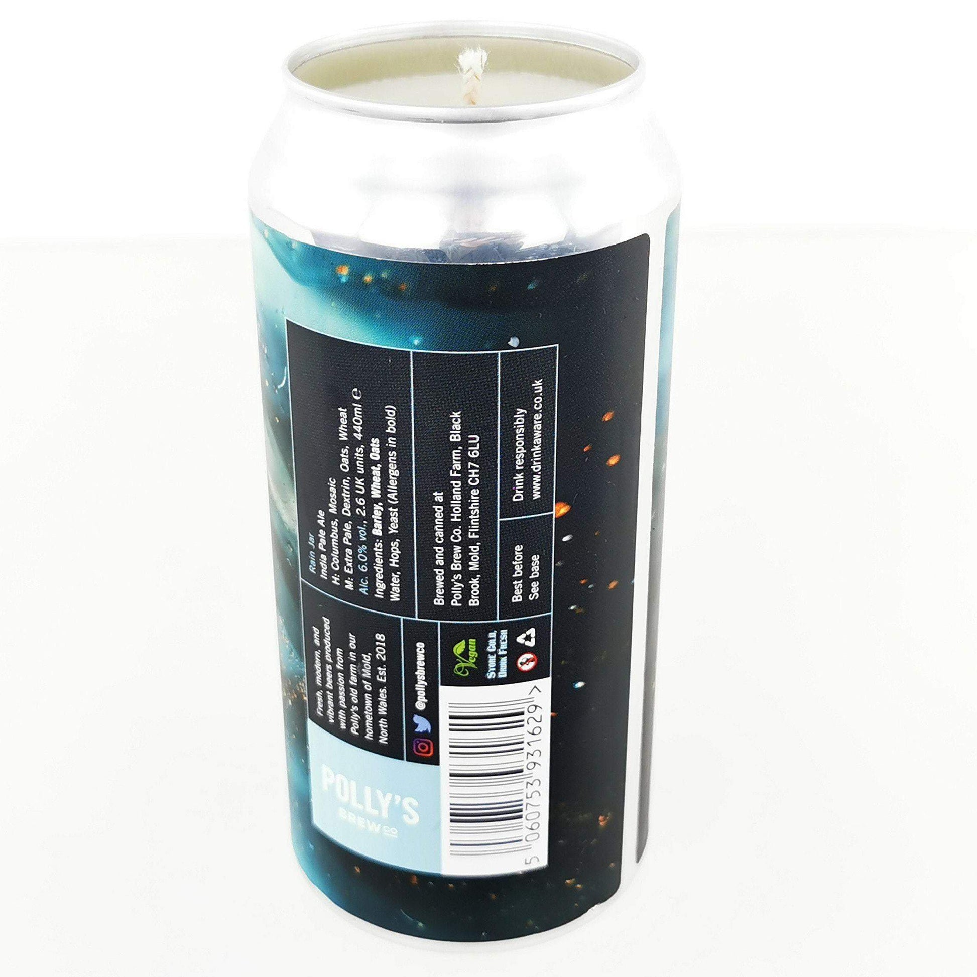 Pollys Rain Jar Craft Beer Can Candle-Beer Can Candles-Adhock Homeware