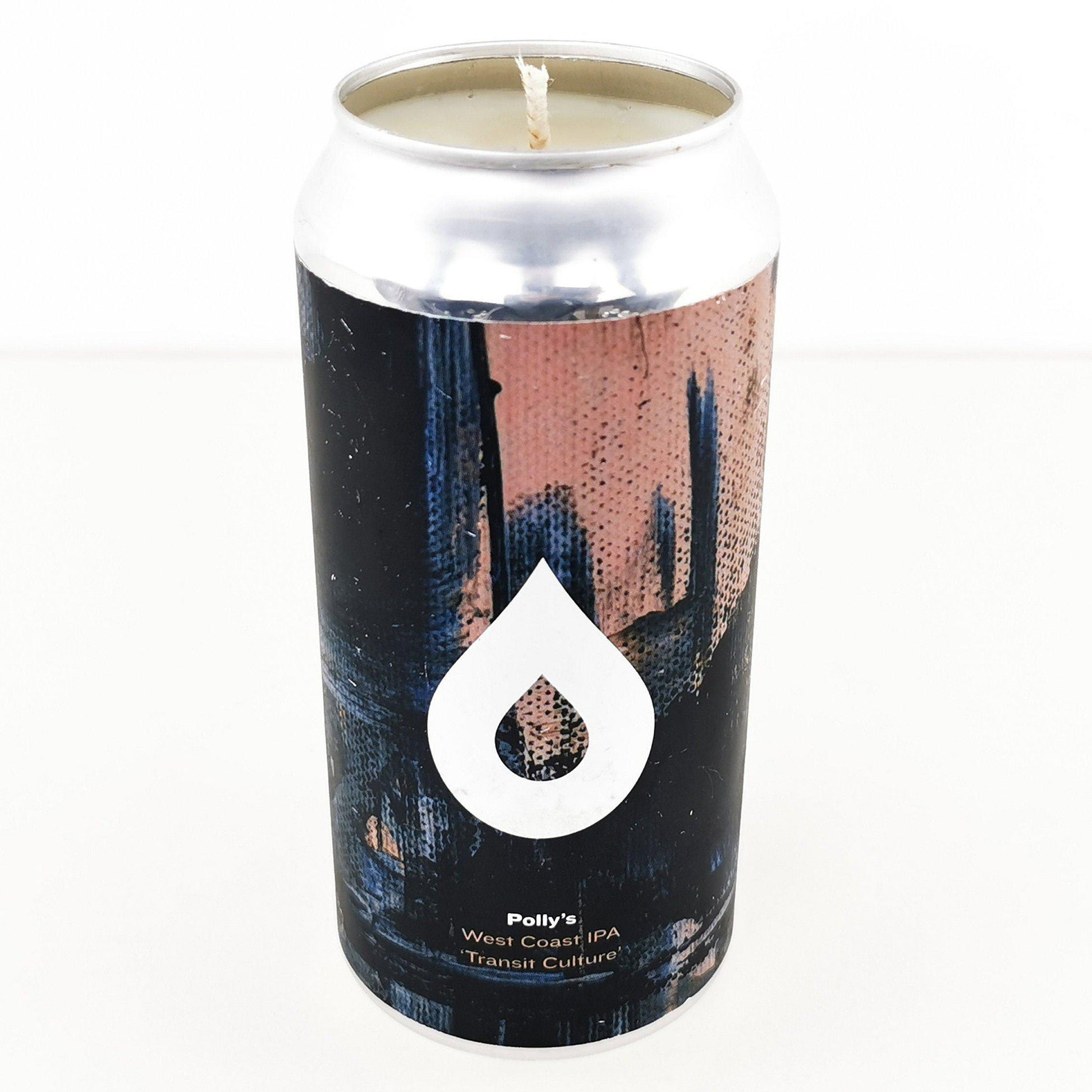 Pollys Transit Culture Craft Beer Can Candle-Beer Can Candles-Adhock Homeware