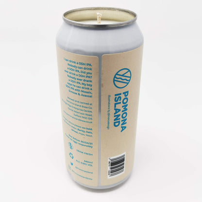 Pomona Island 50 Eggs Craft Beer Can Candle-Beer Can Candles-Adhock Homeware