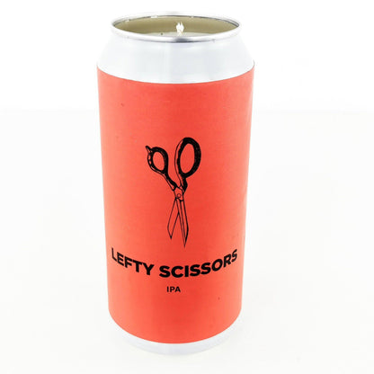 Pomona Island Lefty Scissors Craft Beer Can Candle-Beer Can Candles-Adhock Homeware