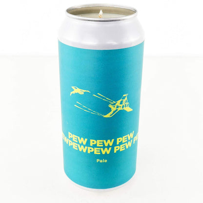 Pomona Island pew pew pew Craft Beer Can Candle-Beer Can Candles-Adhock Homeware